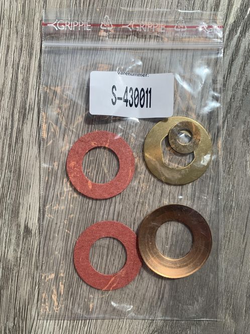 Hovedbilde Bremsesett BSR rep-sett fiskehjul