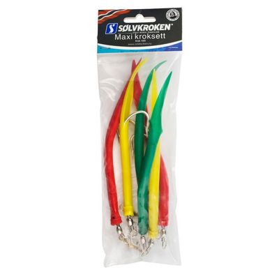 Sølvkroken Maxi kroksett 12/0