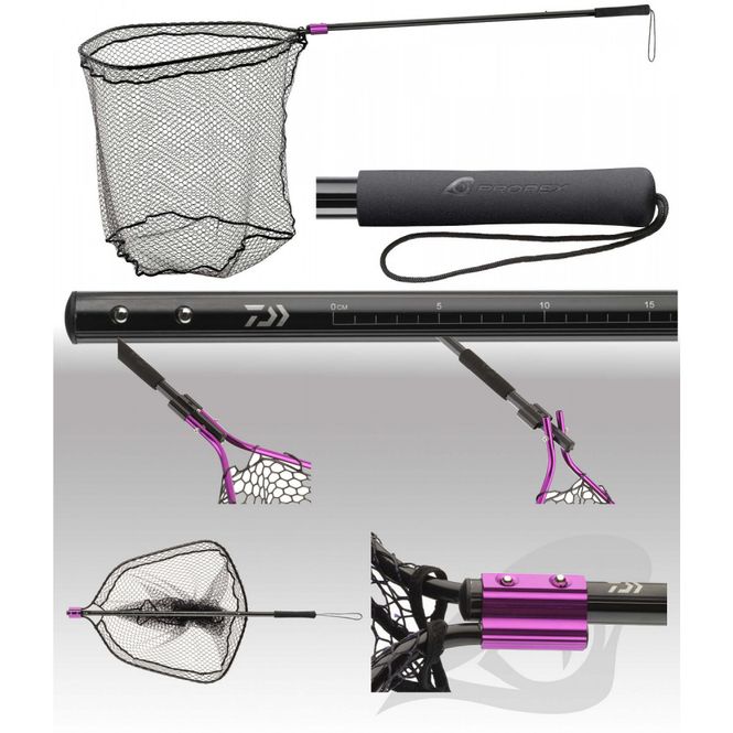 Hovedbilde Daiwa Prorex Boat Landing Net 80*70cm