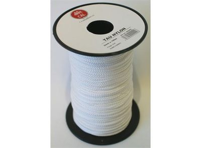 Tau Flettet Nylon 4 mm 100 Meter 