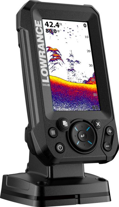 Main Image Lowrance Eagle 4x Fish Finder with Transducer