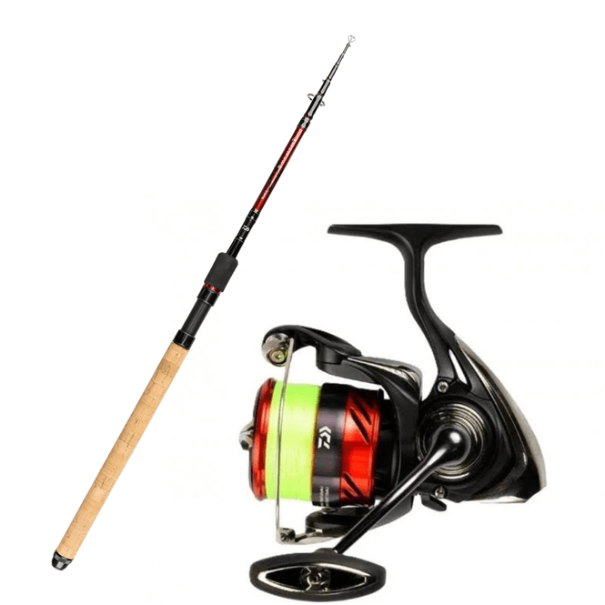 Hovedbilde Daiwa Ninja teleskopsett 