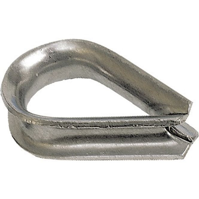 Hovedbilde Kause rustfri 8mm