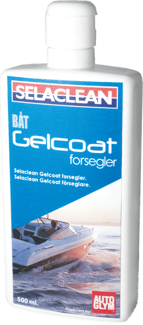Hovedbilde Selaclean gelcoat forsegler