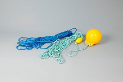Pot Line with Buoy and Cork Float – Yellow