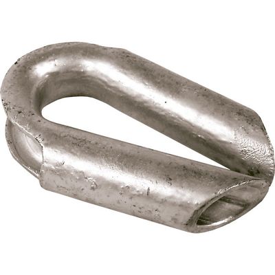 Rørkause 22mm galvanisert 