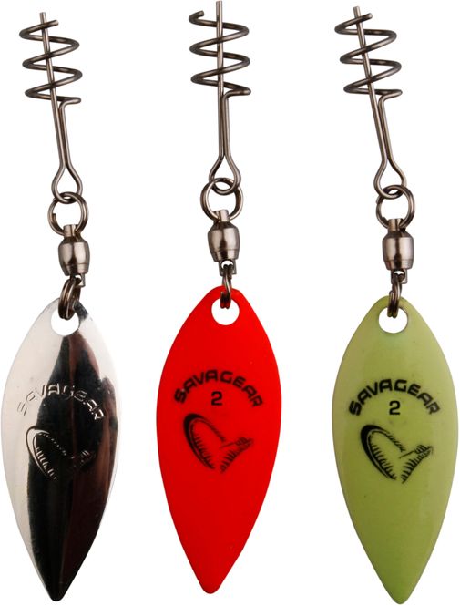Hovedbilde Savage Gear Screwin Spinner Blade Kit Medium