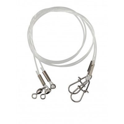 SG Regenerator Trace 100cm 0.85mm 20kg Swivel Needle Snap 3p