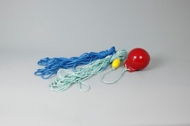 Hovedbilde Teinetau med blåse og kork Rød