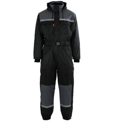 Svalbard Thermodress Sort/Grå