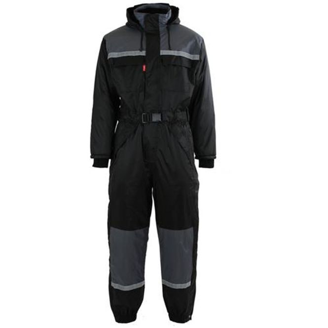 Hovedbilde Svalbard Thermodress Sort/Grå