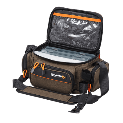 Savage Gear System Box Bag S (3 Boxes & PP Bags)