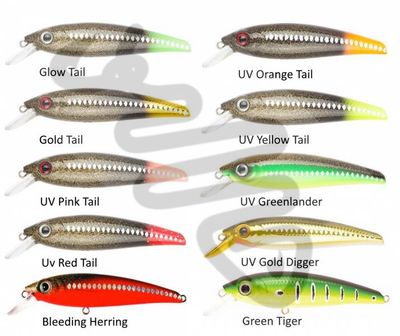 Prey Salmon Target 6cm 8g