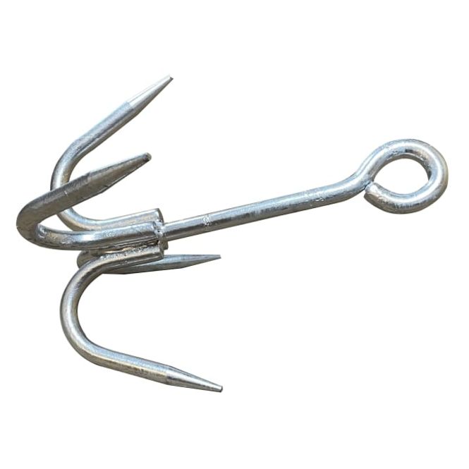 Hovedbilde Galvanisert Soknedregg 1,8 kg 14mm