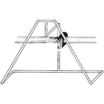 Livbøyeholder Hestesko