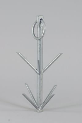 Grapnel Recovery Anchor with 8 Hooks 4 kg