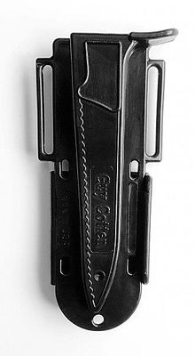 Belte med Slire GC Elastisk, Svart