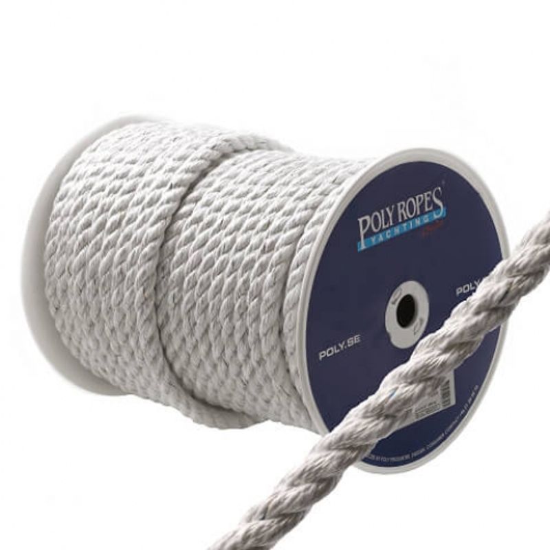 Nylontau 10mm metervare