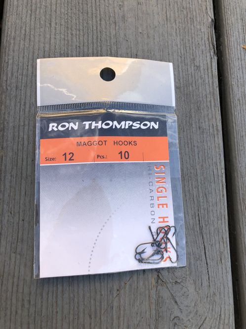 Huvudbild Ron Thompson Maggot Hooks