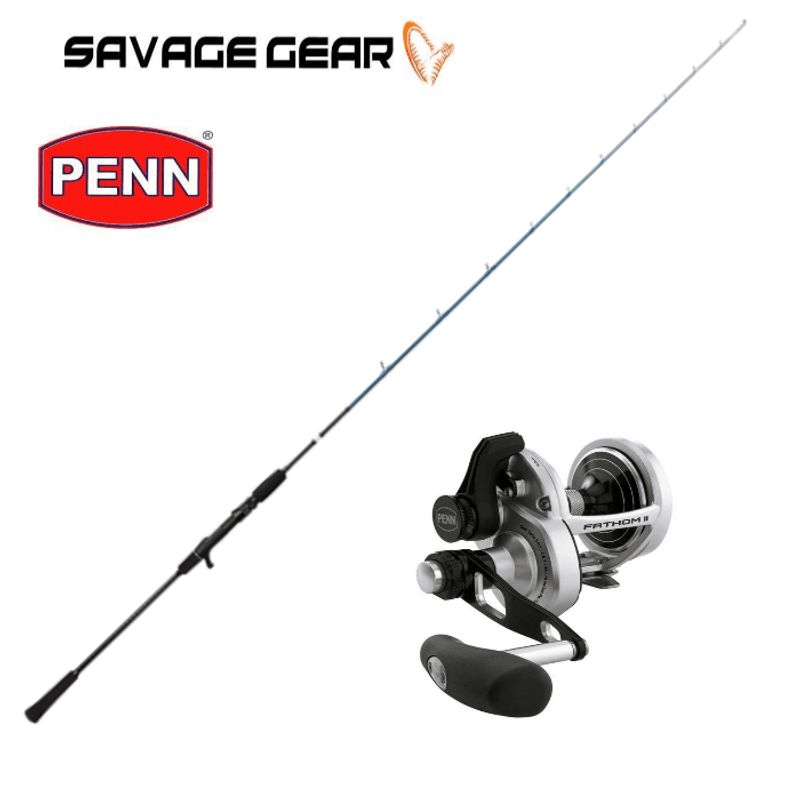 Canne Sunset YAKUSA TACTICAL EGING - Look ravageur - Pêche Mer