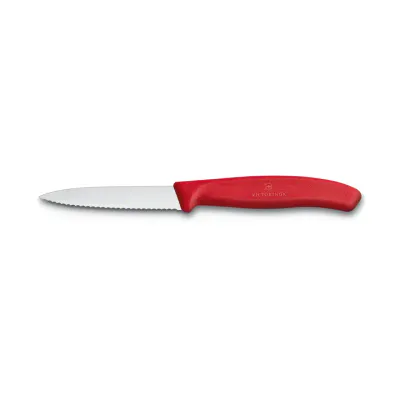 Victorinox grønnsaks kniv 8cm Rød
