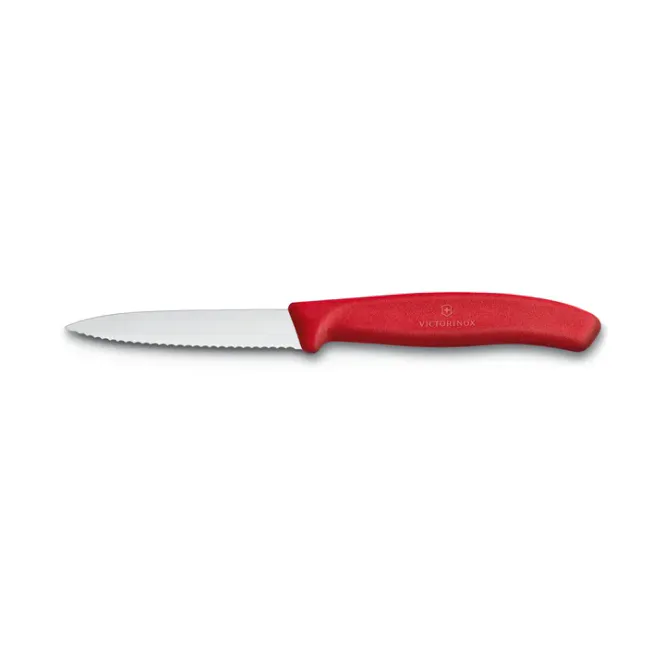 Hovedbilde Victorinox grønnsaks kniv 8cm Rød