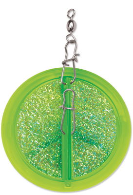 Dipsy Diver 105mm 143g 15m Fish Candy Chartreuse UV