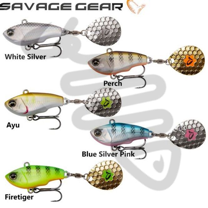 Hovedbilde Savage Gear fat tail spin 9gr 5,5cm