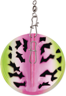 Dipsy Diver 83mm 72g 10m Watermelon Silver