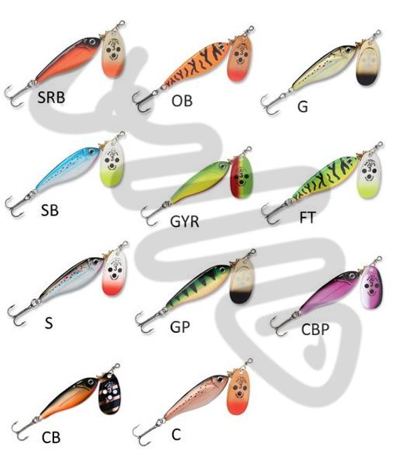 Huvudbild Blue Fox Vibrax Minnow 9Gram