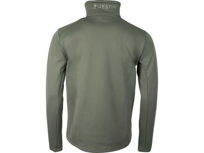 Westin Energy Midlayer 1/2 Zip - Dark Sage