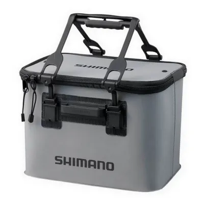 Shimano Buckan EV Bag - 26x40x28cm - Gray