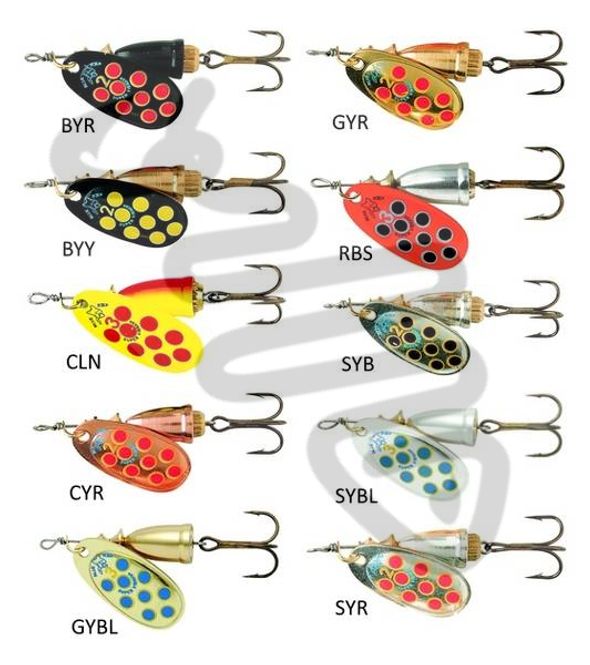 Hovedbilde Blue Fox Vibrax Hot Pepper 6g