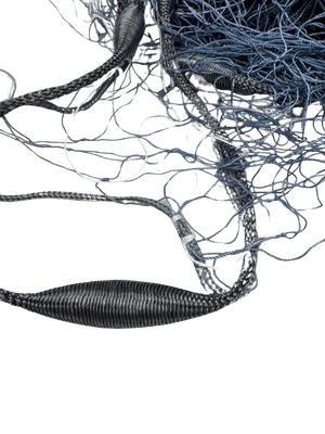Trammel net 52mm (mesh size) - blue