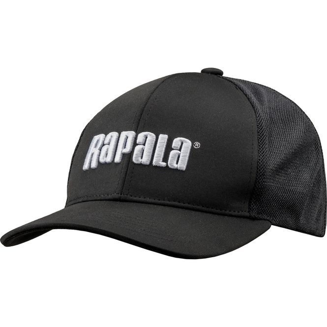 Huvudbild Rapala Black Mesh Snapback