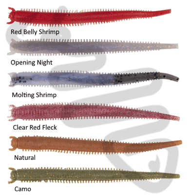 Berkley Gulp Fat Sandworm 10cm