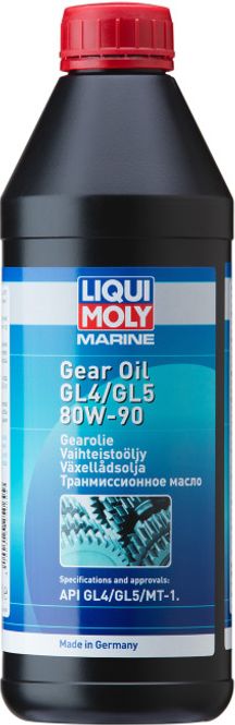 Hovedbilde Liqui Moly Marine Girolje GL4/GL5 80W-90 1L
