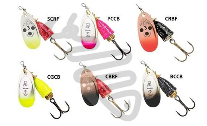 Hovedbilde Blue Fox Vibrax Flake 6Gram