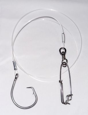 Kveiteline 180 meter med klips