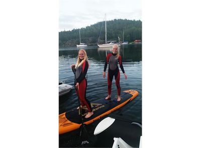 Våtdrakt Ocean Dame