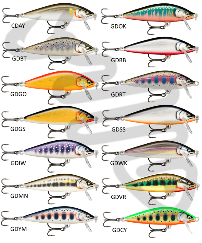 Rapala Countdown Elite 7,5cm 10g